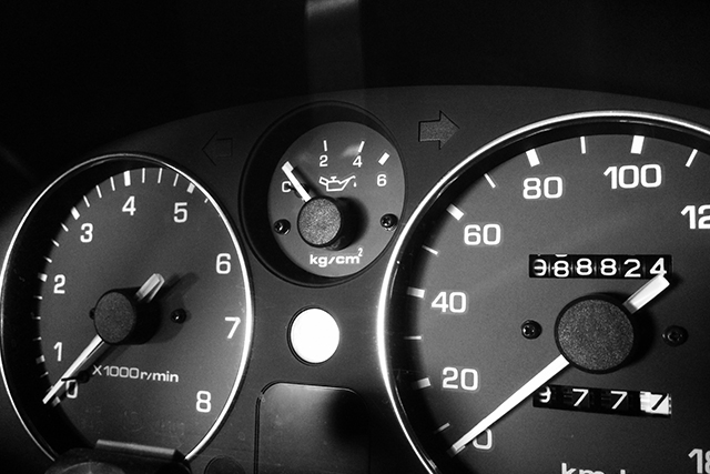 POINT③走行距離